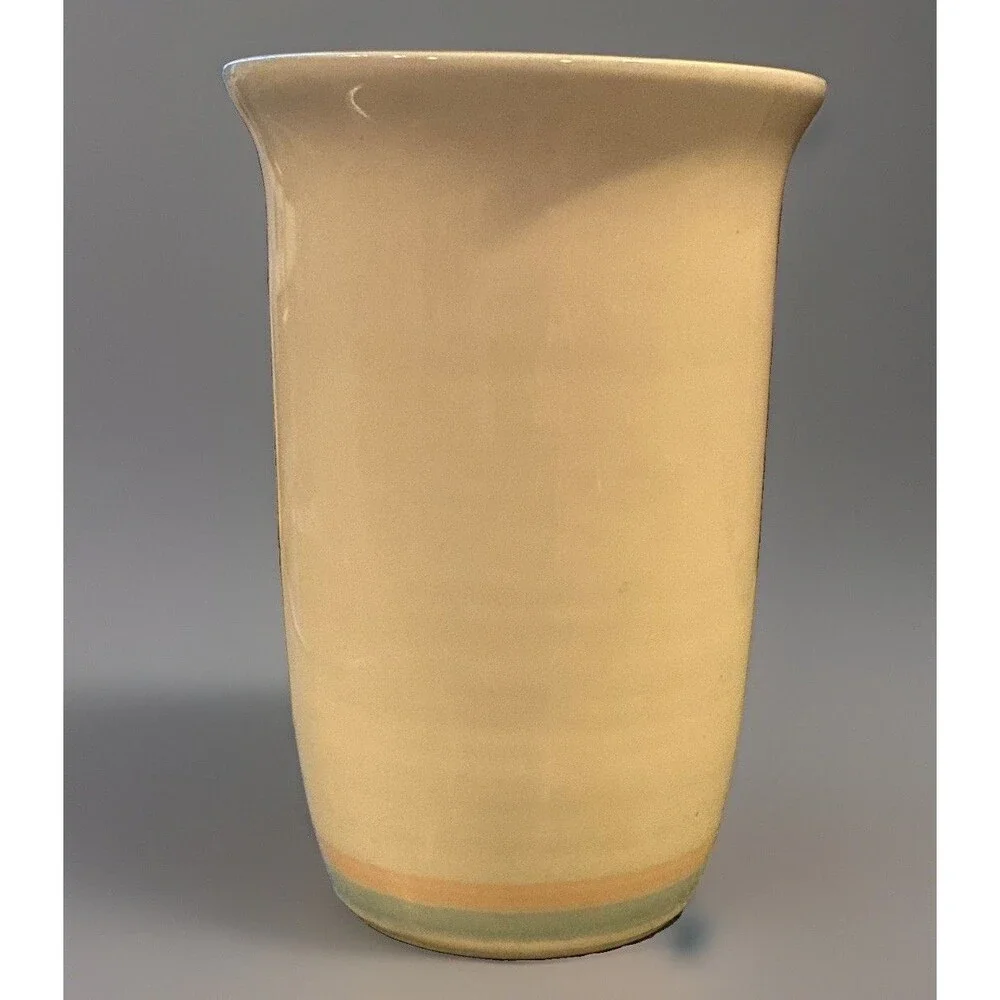 Pfaltzgraff Aura Pink Utensil Holder